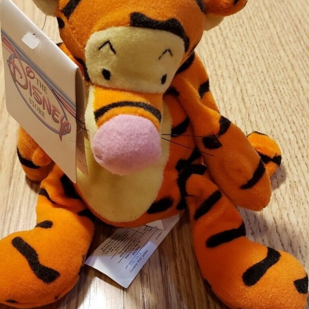 Disney Tigger Bean Bag  Stuffed
